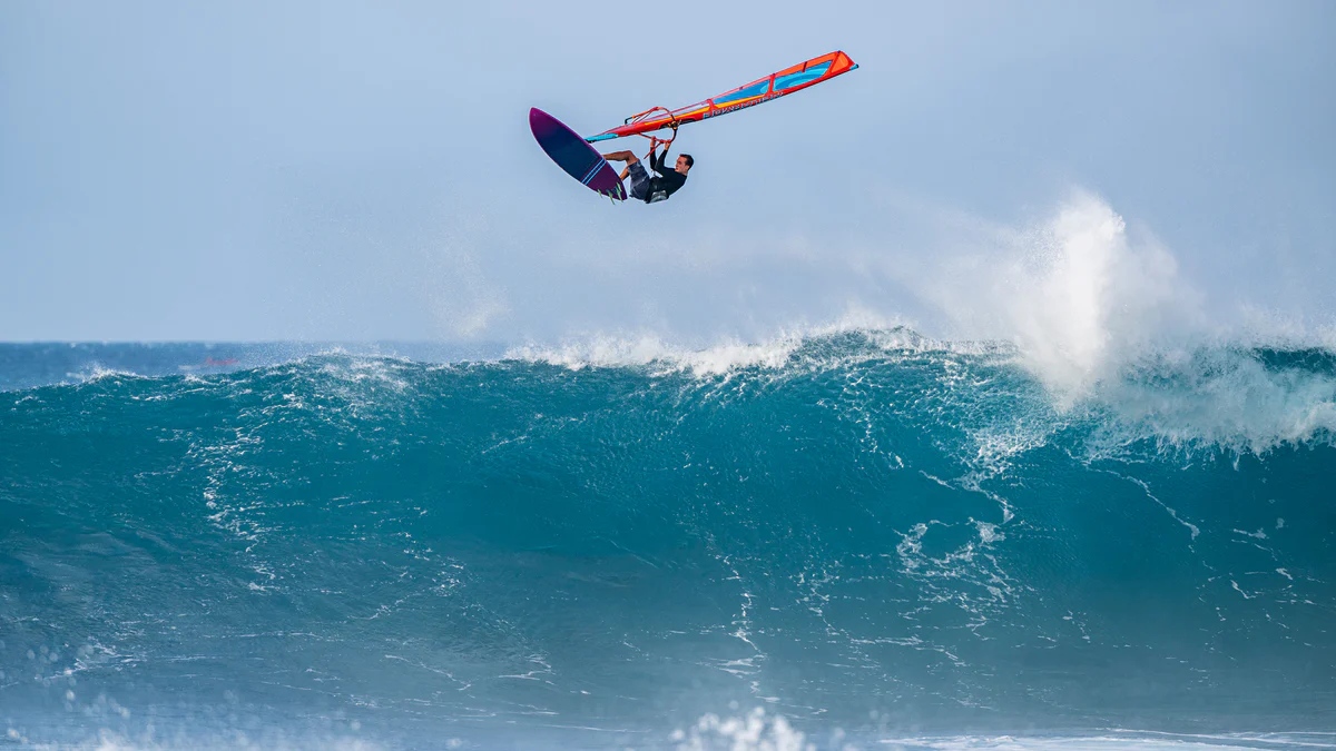 speedster 2024 model sails neilpryde  orange sails